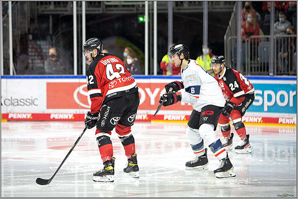 PENNY DEL; Koelner Haie- Nuernberg Ice Tigers; Koeln, 03.12.2021